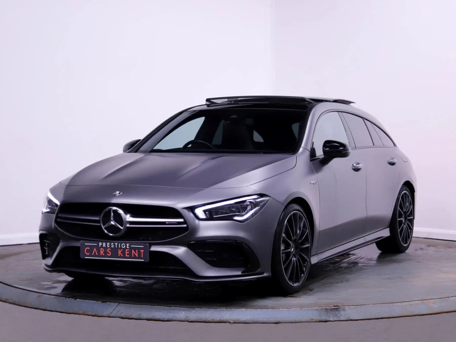 Mercedes-Benz CLA Class 2.0 Cla35 Amg Premium Plus Shooting Brake 7G-dct Grey #5