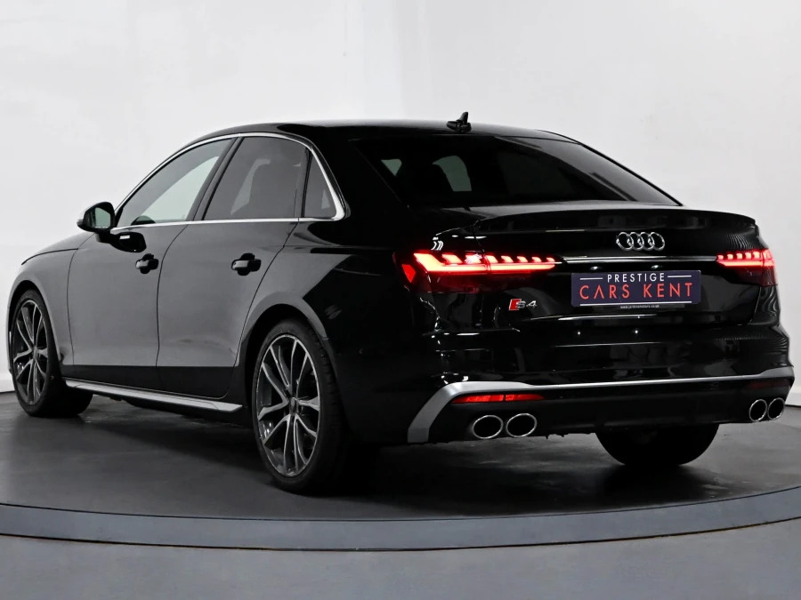 Audi S4 3.0 Tdi V6 Saloon Tiptronic Quattro Eur Black #3