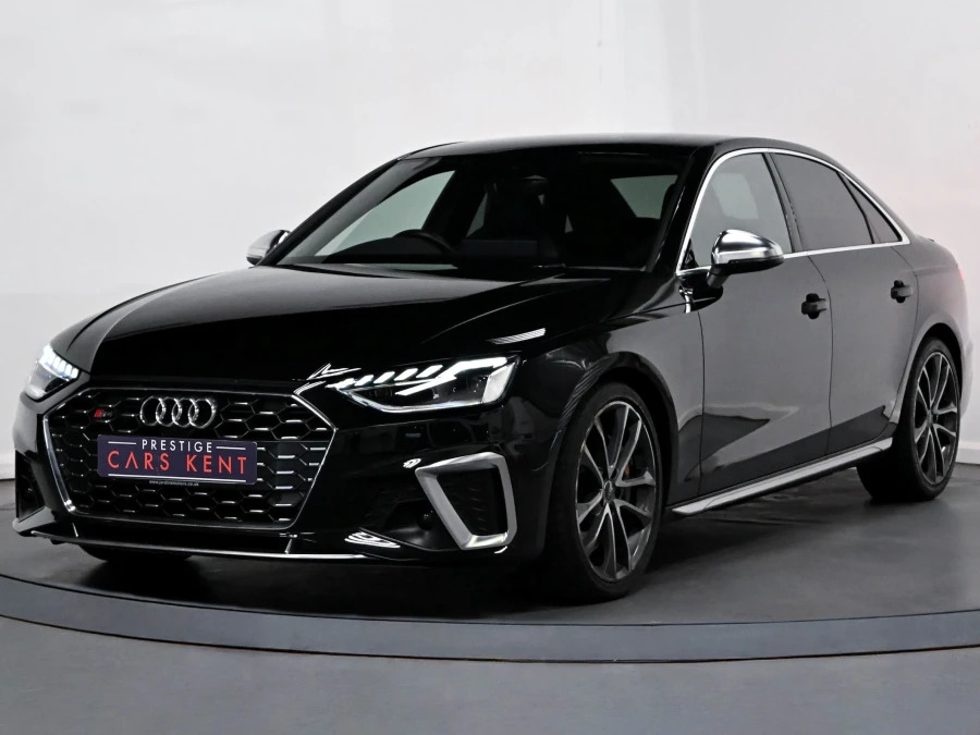 Audi S4 3.0 Tdi V6 Saloon Tiptronic Quattro Eur Black #5