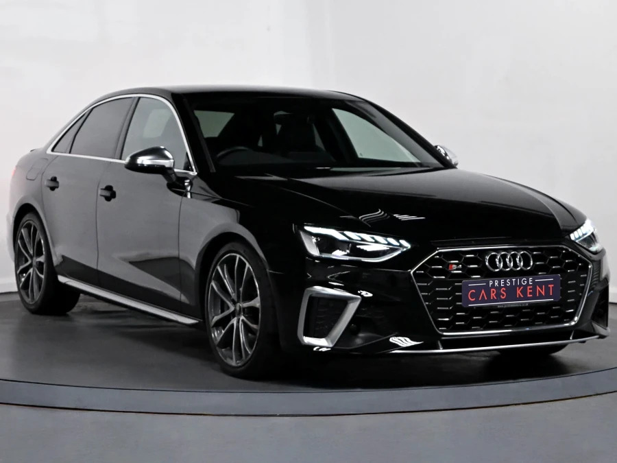 Audi S4 3.0 Tdi V6 Saloon Tiptronic Quattro Eur Black
