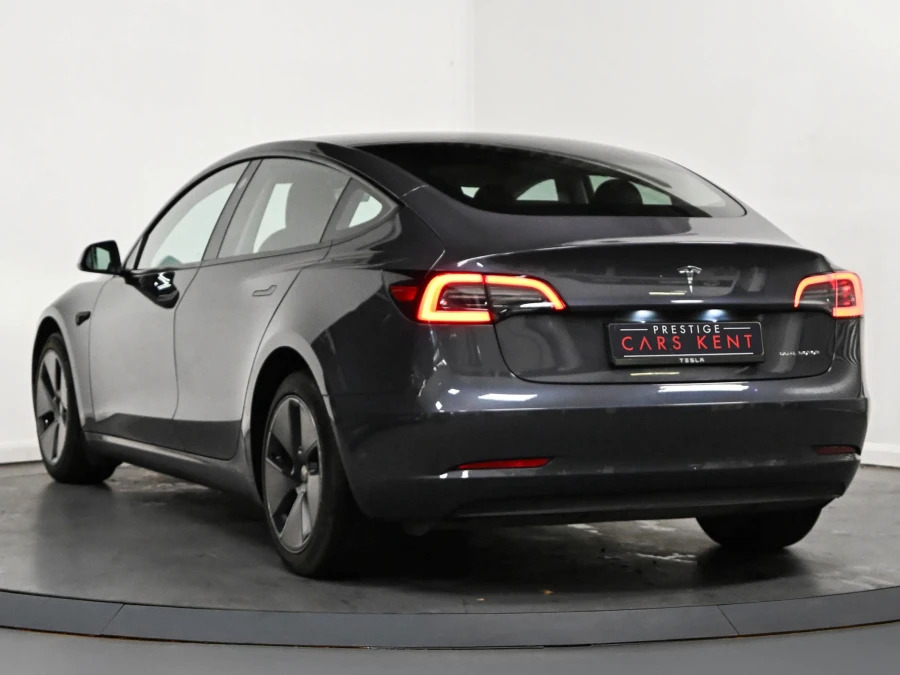 Tesla Model 3 Dual Motor Long Range Saloon 4 MT73HCF Grey #3