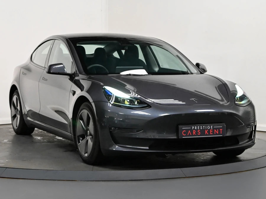 Tesla Model 3 Dual Motor Long Range Saloon 4 Grey