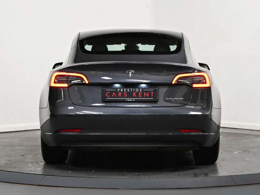 Tesla Model 3 Dual Motor Long Range Saloon 4 MT73HCF Grey #5