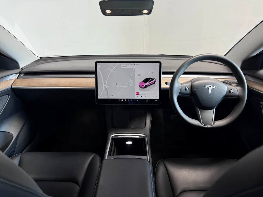Tesla Model 3 Dual Motor Long Range Saloon 4 MT73HCF Grey #2