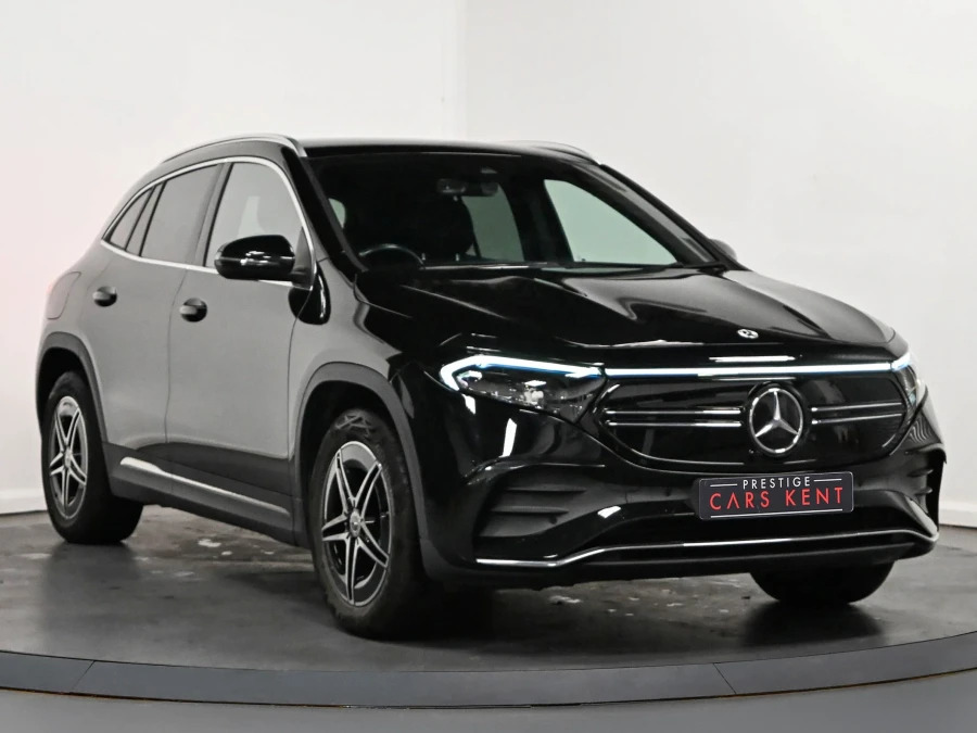 Mercedes-Benz EQA Eqa 250 70.5Kwh Amg Line Suv 1 Black