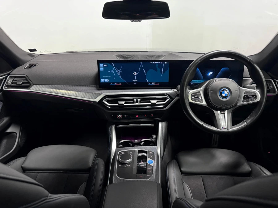 BMW i4 I4 Edrive40 M Sport GL23YVF Grey #2