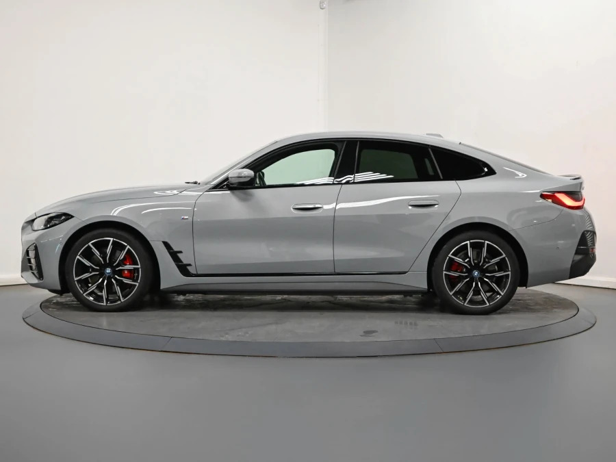 BMW i4 I4 Edrive40 M Sport GL23YVF Grey #4