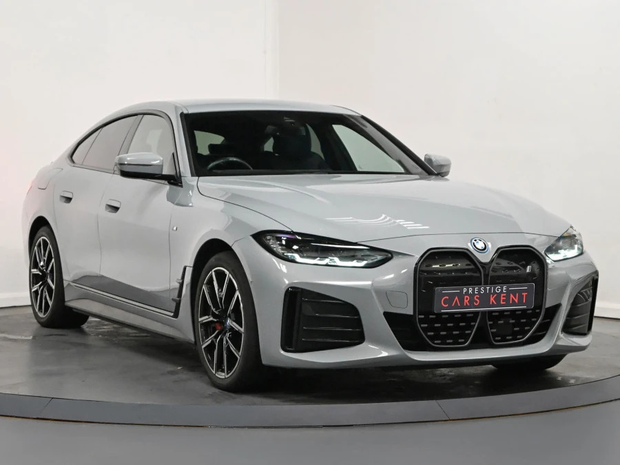 BMW i4 I4 Edrive40 M Sport Grey