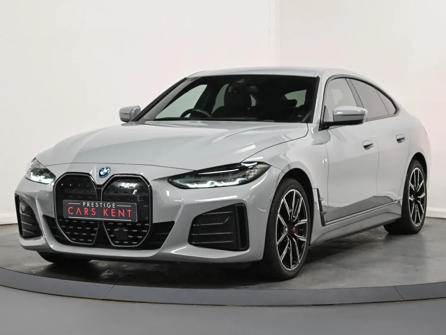 BMW i4 I4 Edrive40 M Sport GL23YVF Grey #5
