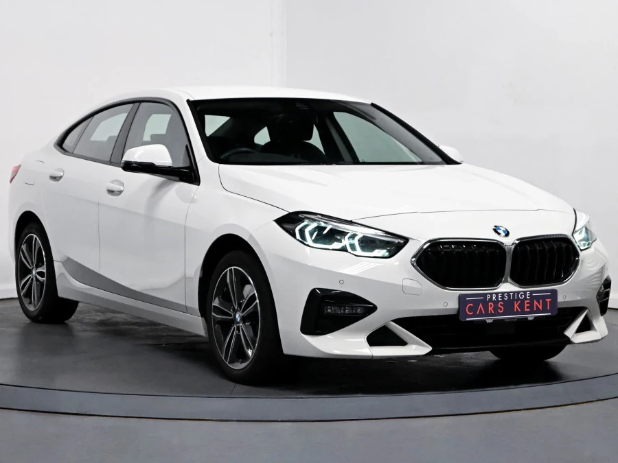 BMW 2 Series Gran Coupe 218I Sport Gran Coupe White