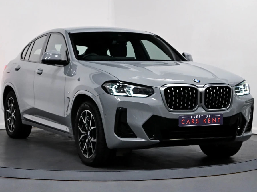 BMW X4 X4 Xdrive20d M Sport Grey
