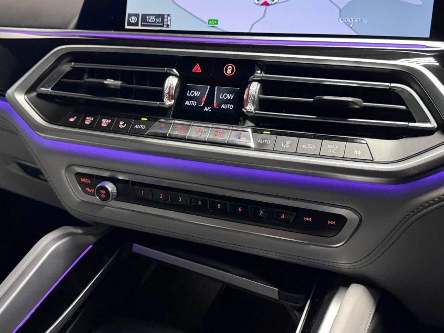 BMW X6 M M Competition Black #41