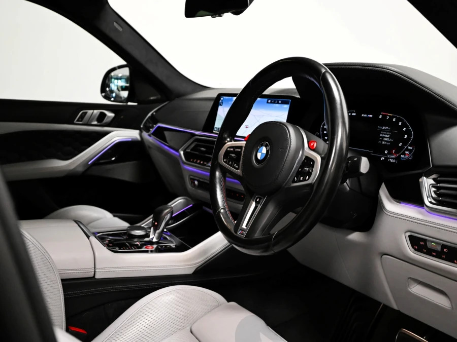 BMW X6 M M Competition Black #24