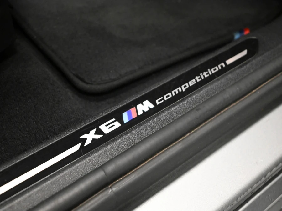 BMW X6 M M Competition Black #28