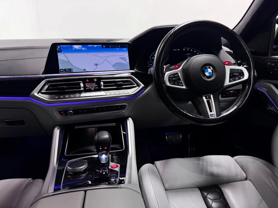 BMW X6 M M Competition Black #36
