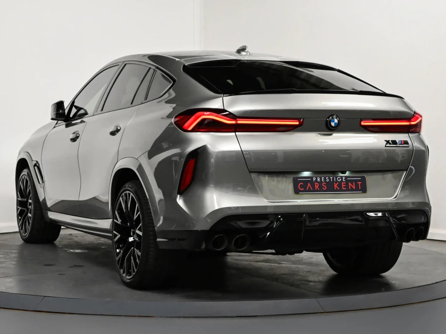 BMW X6 M X6 M Competition Grey #3