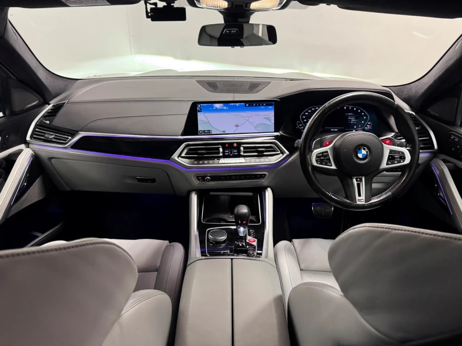BMW X6 M X6 M Competition Grey #2
