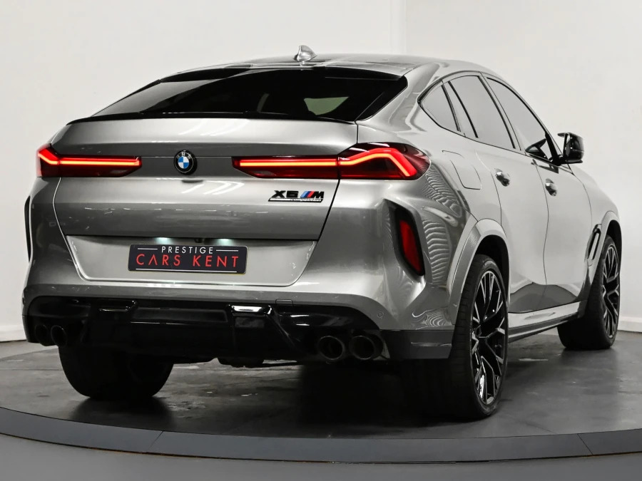 BMW X6 M M Competition Black #19