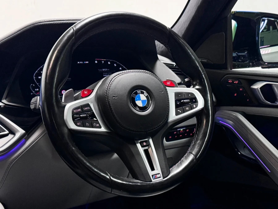 BMW X6 M M Competition Black #35