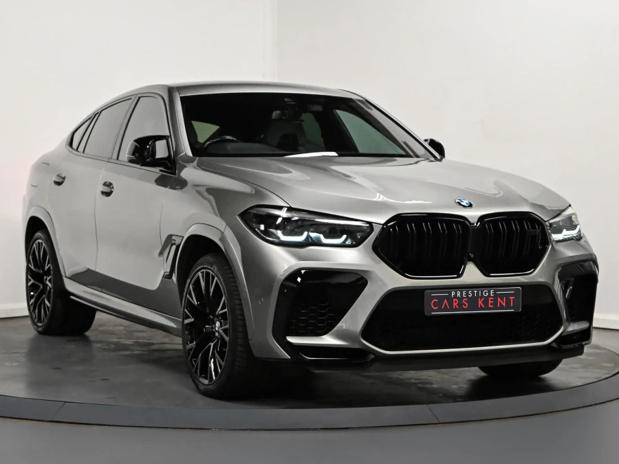 BMW X6 M X6 M Competition Grey