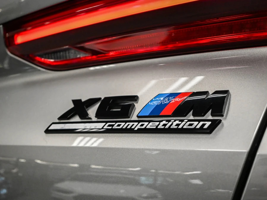 BMW X6 M M Competition Black #20