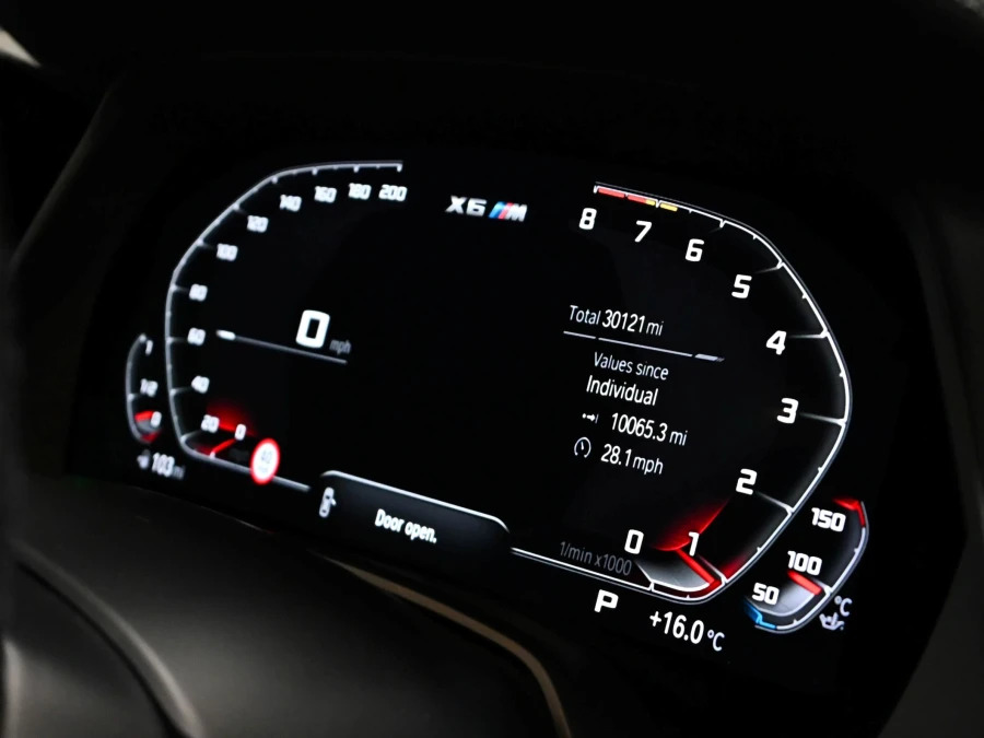 BMW X6 M M Competition Black #10