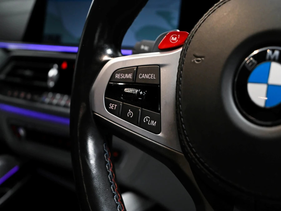 BMW X6 M M Competition Black #9