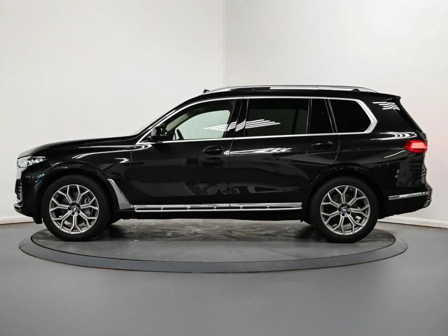 BMW X7 X7 Xdrive40i Black #4