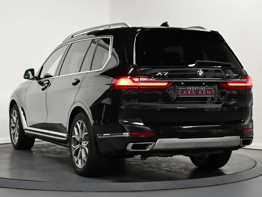 BMW X7 X7 Xdrive40i Black #3