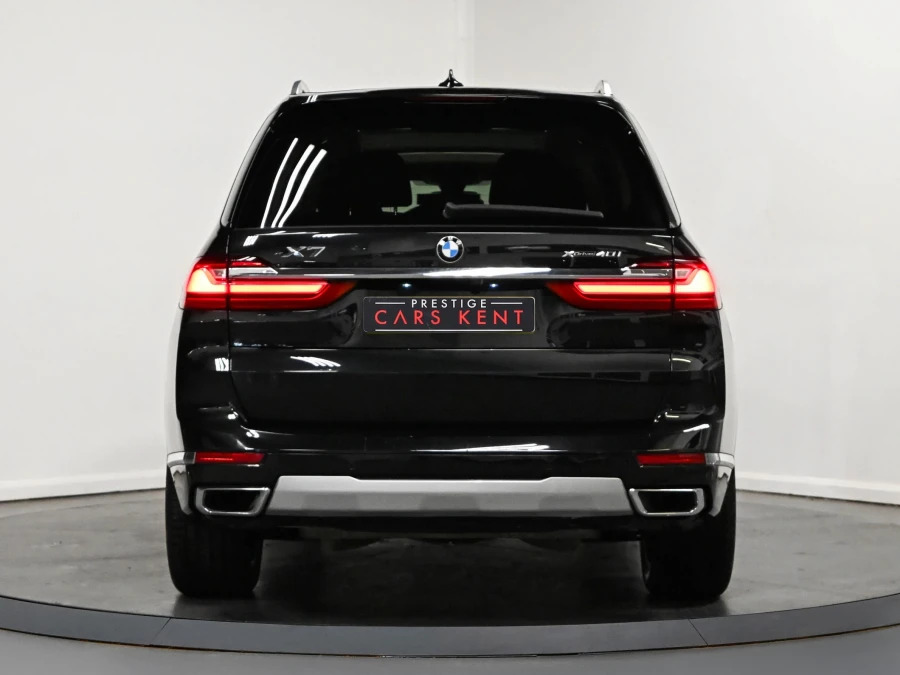 BMW X7 X7 Xdrive40i Black #5