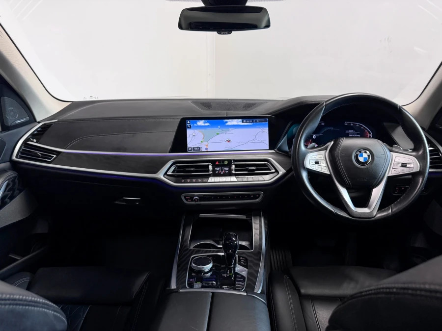 BMW X7 X7 Xdrive40i Black #2