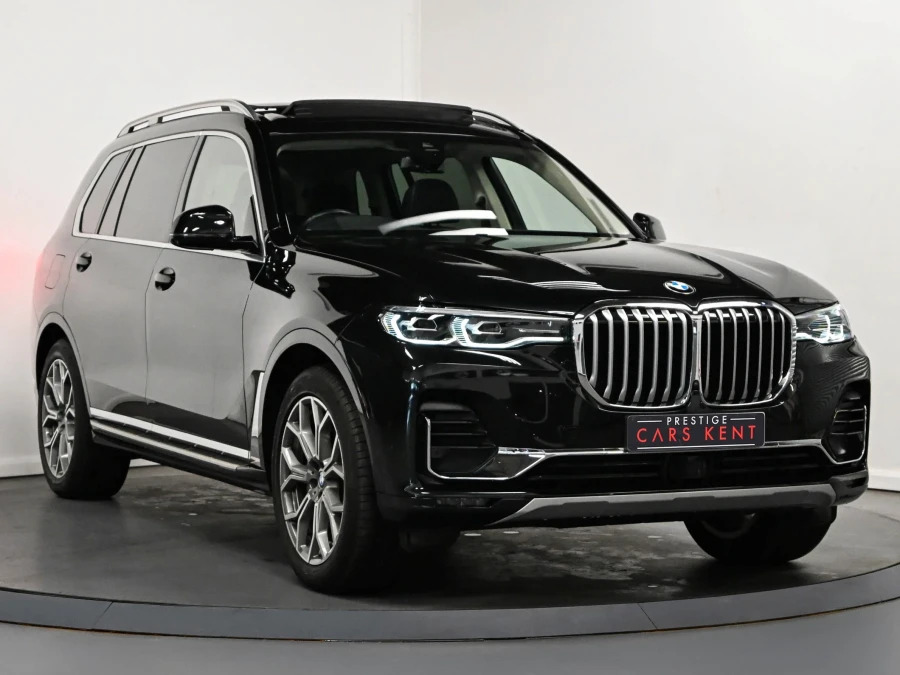 BMW X7 X7 Xdrive40i Black