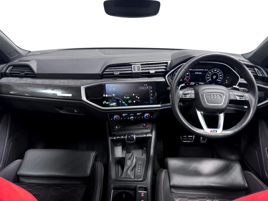 Audi RS Q3 2.5 Tfsi Vorsprung Suv S Tronic Quattro Grey #2
