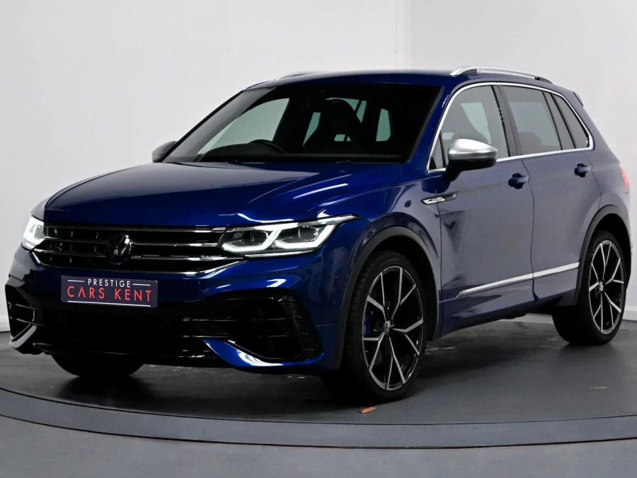 Volkswagen Tiguan 2.0 Tsi R Suv Dsg 4Motion Euro 6 Ss Blue #5