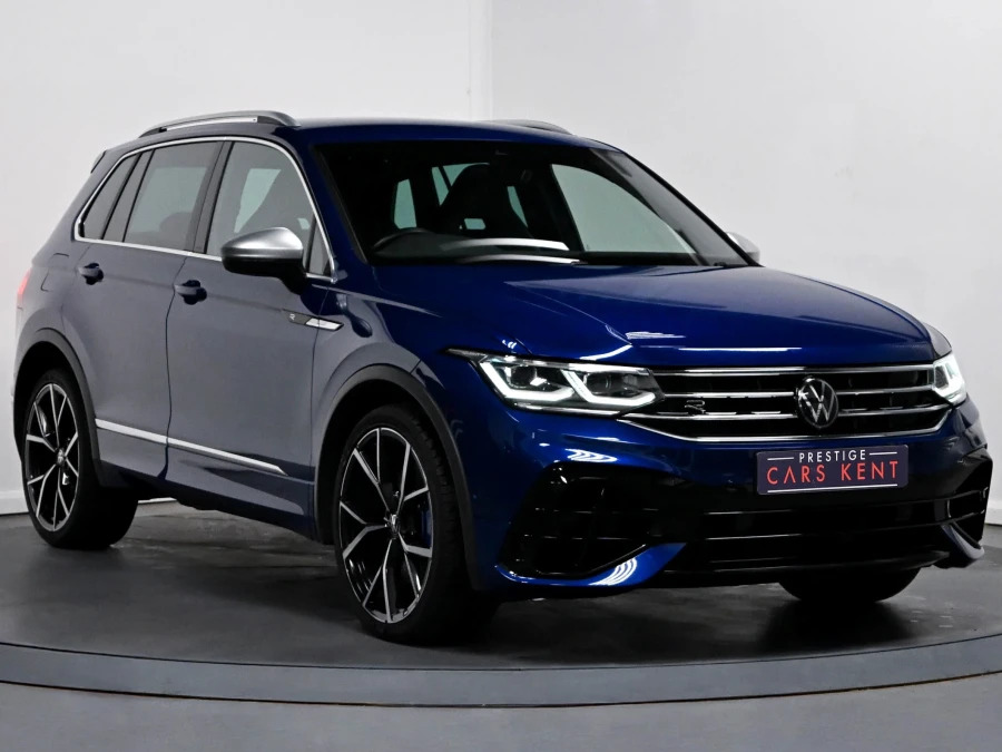 Volkswagen Tiguan 2.0 Tsi R Suv Dsg 4Motion Euro 6 Ss Blue