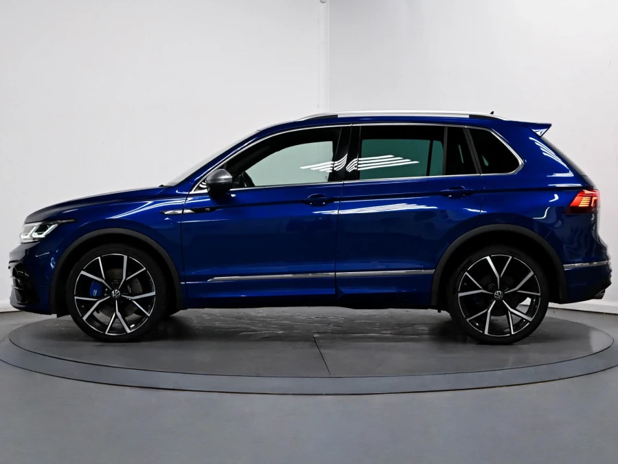 Volkswagen Tiguan 2.0 Tsi R Suv Dsg 4Motion Euro 6 Ss Blue #4