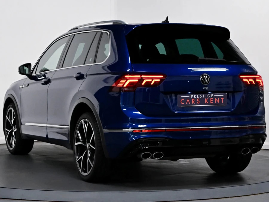 Volkswagen Tiguan 2.0 Tsi R Suv Dsg 4Motion Euro 6 Ss Blue #3