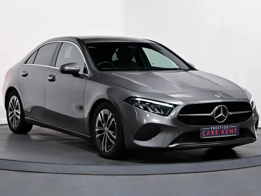 Mercedes-Benz A Class 1.3 A200h Mhev Sport Executive Saloon Grey