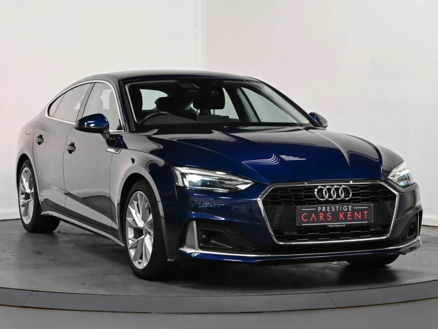 Audi A5 2.0 Tdi 35 Sport Sportback S Tronic Eur Blue