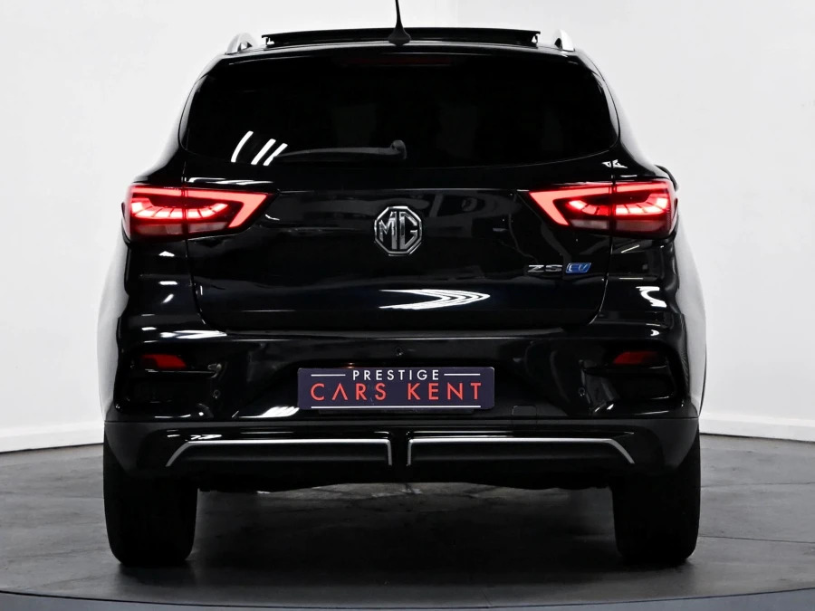 MG ZS 72.6Kwh Trophy Long Range Suv 1 HT72ORL Black #5