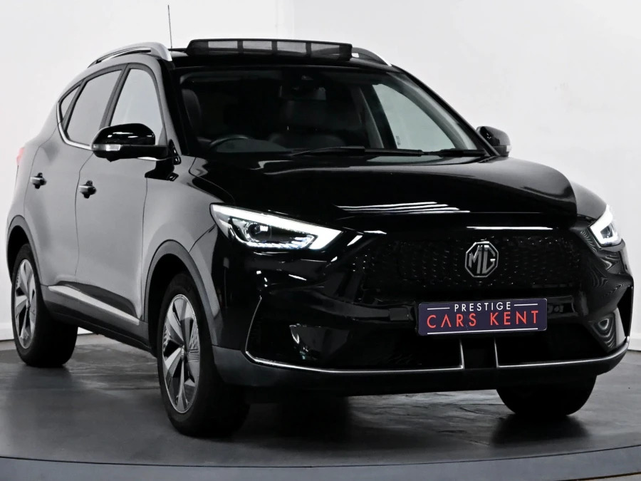 MG ZS 72.6Kwh Trophy Long Range Suv 1 Black