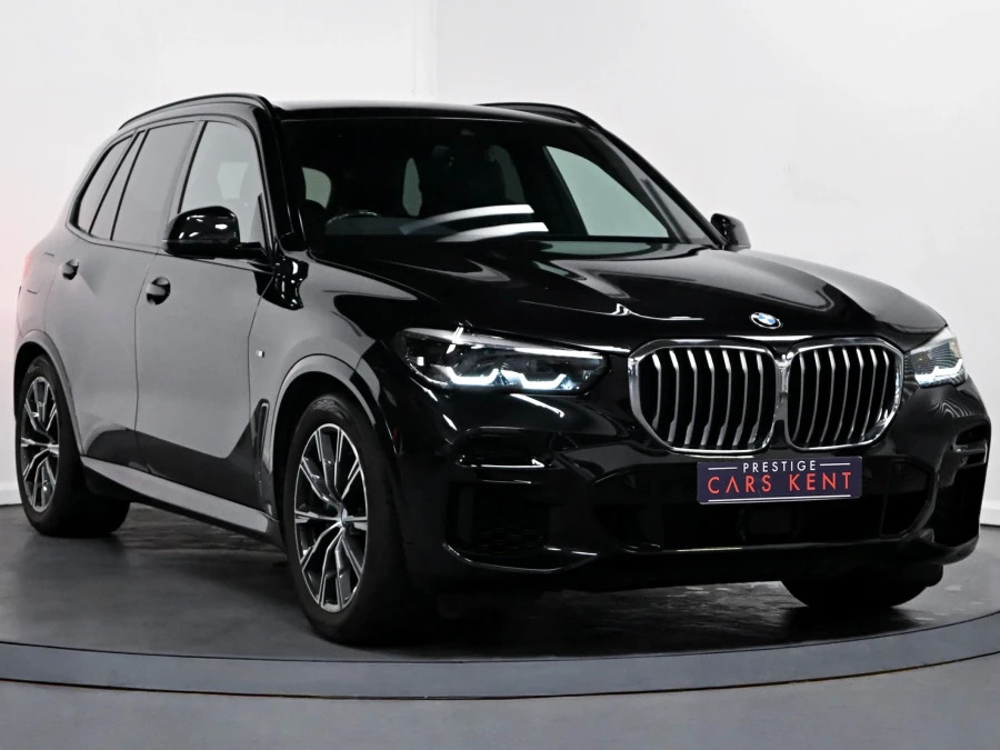 BMW X5 X5 Xdrive30d M Sport Black