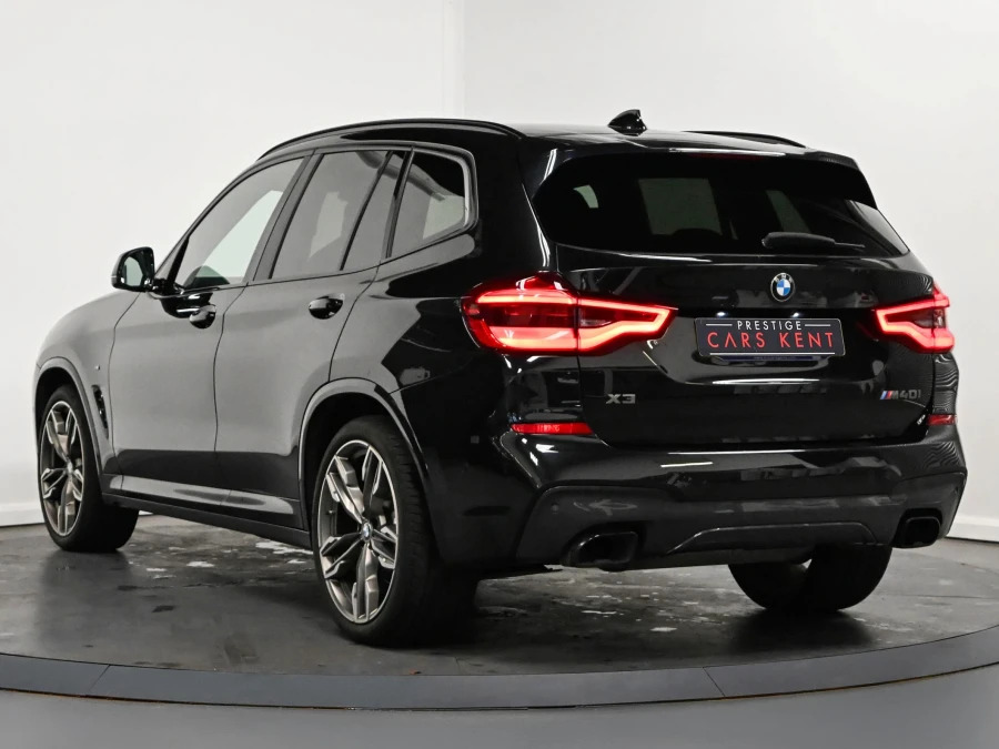 BMW X3 X3 M40i Black #3