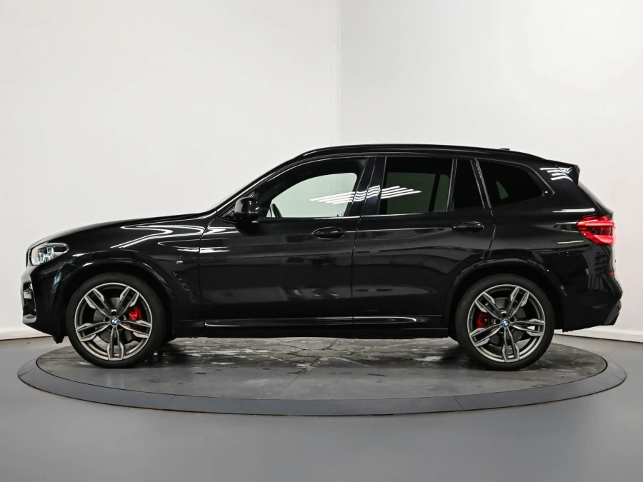 BMW X3 X3 M40i Black #4