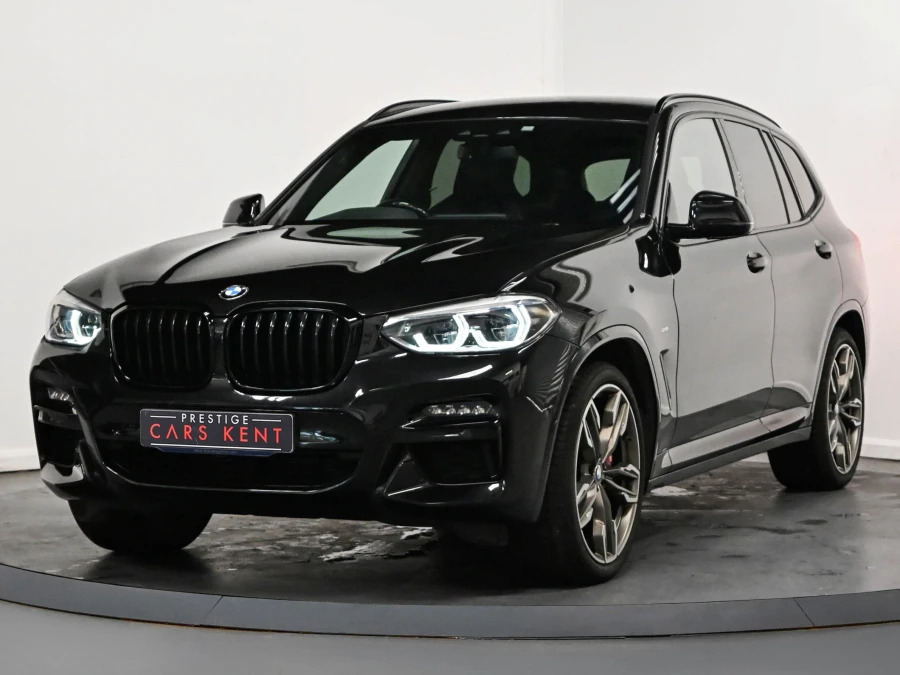 BMW X3 X3 M40i Black #5