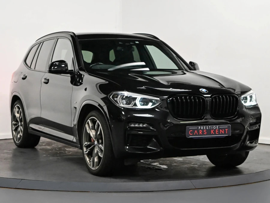 BMW X3 X3 M40i Black