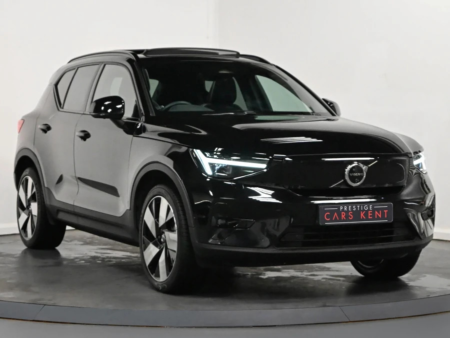 Volvo XC40 Ultimate Recharge Twin 408 Hp Black