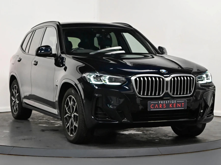 BMW X3 X3 Xdrive20d M Sport Black