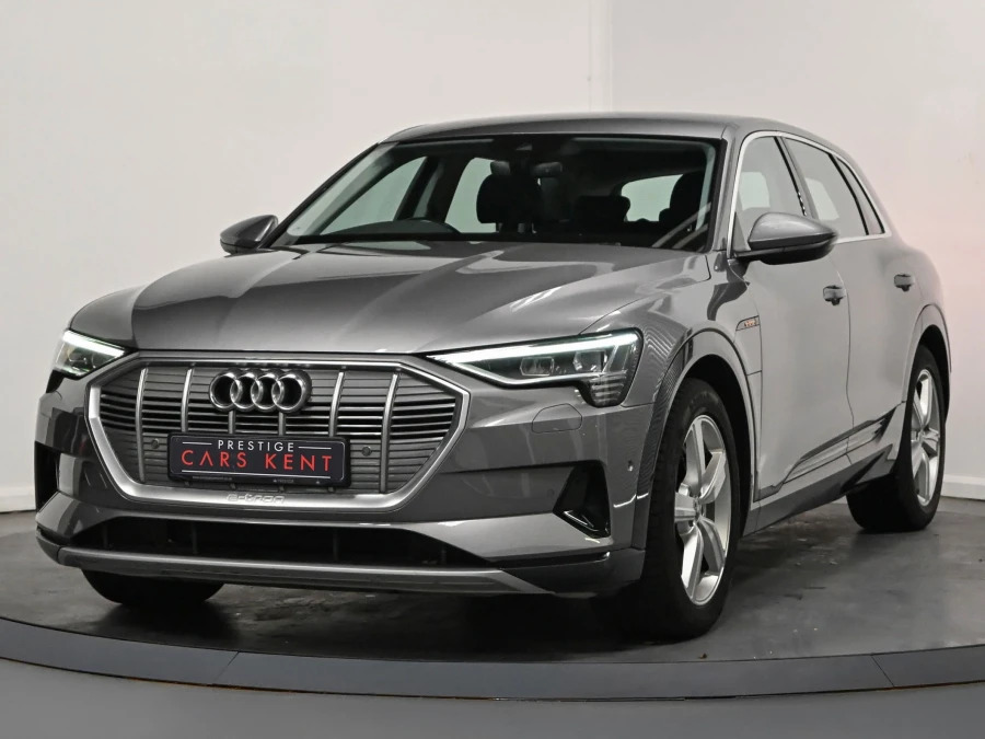 Audi E-tron 50 Technik Suv Quattro 71.2Kwh LO21HXV Grey #5