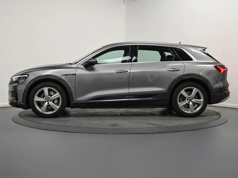Audi E-tron 50 Technik Suv Quattro 71.2Kwh LO21HXV Grey #4